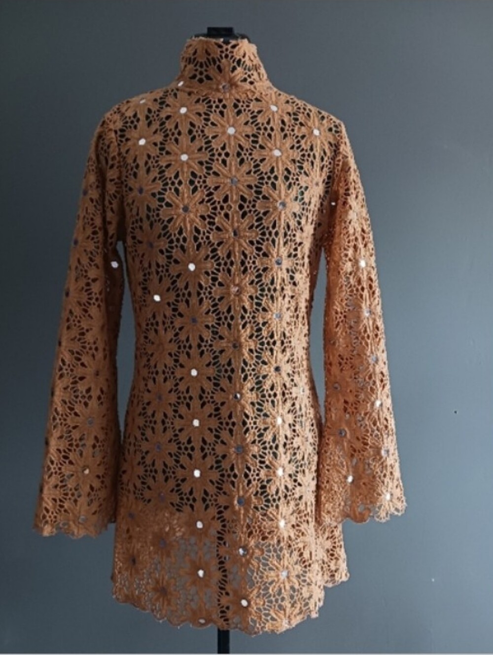 Alix Of Bohemia Romy Mini Dress Size S